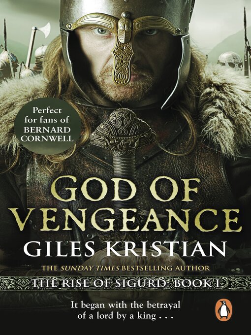 Title details for God of Vengeance by Giles Kristian - Wait list
